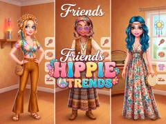 Logħba Friends Hippie Trends onlajn