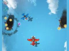 Logħba Panda Commander Air Combat onlajn