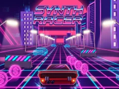 Logħba Synth Racer onlajn