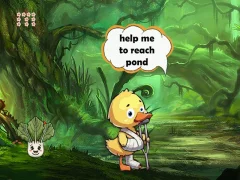 Logħba Wounded Duckling Reach Pond onlajn