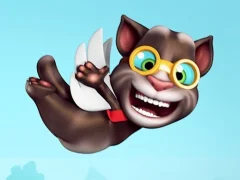 Logħba Flappy Talking Tom onlajn