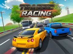 Logħba Traffic Racing onlajn