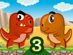 Logħba Dino Meat Hunt Dry Land 3 onlajn