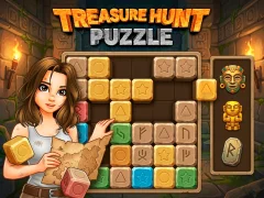 Logħba Treasure Hunt Puzzle onlajn