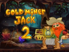 Logħba Gold Miner Jack 2 onlajn