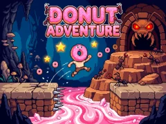 Logħba Donut Adventure onlajn