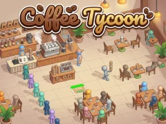 Logħba Coffee Tycoon onlajn