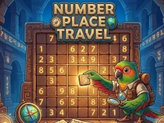 Logħba Number Place Travel onlajn