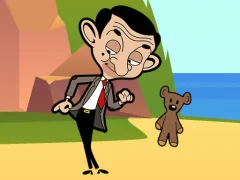 Logħba Mr. Bean Hidden Teddy Bears onlajn