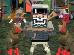 Logħba MultiGun Arena 3D Zombie Survival onlajn