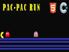 Logħba PAC-PAC RUN onlajn