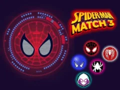 Logħba Spider-man Match 3 onlajn
