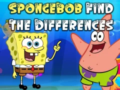 Logħba SpongeBob Find The Differences onlajn