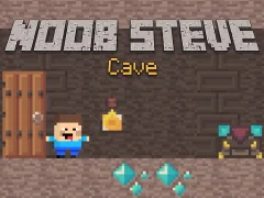 Logħba Noob Steve Cave onlajn