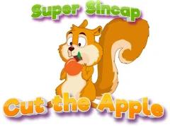 Logħba Super Sincap Cut the Apple onlajn