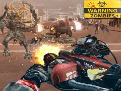 Logħba Zombie Shooter - Warfar onlajn