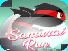Logħba Samurai Run onlajn