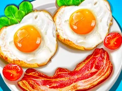 Logħba Delicious Breakfast Cooking onlajn