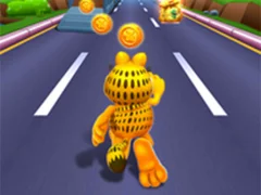 Logħba Garfield Rush onlajn