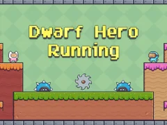 Logħba Dwarf Hero Running onlajn