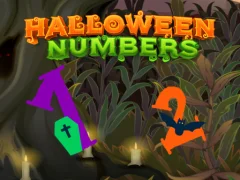 Logħba Halloween Numbers onlajn