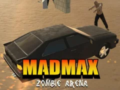 Logħba Mad Max Zombie Arena onlajn