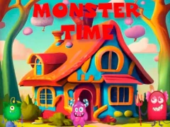 Logħba Monster time onlajn