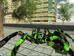 Logħba Spider Robot Transformation onlajn