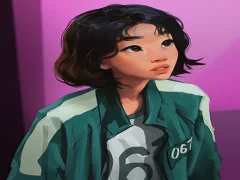 Logħba Anime girl onlajn