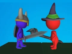 Logħba Castle Wars: Cell Battle onlajn