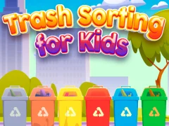 Logħba Trash Sorting for Kids onlajn