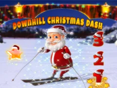 Logħba Downhill Christmas Dash onlajn