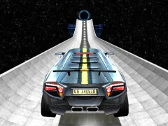 Logħba Galactic Car Stunts onlajn