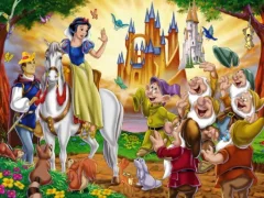 Logħba Snow White hidden objects onlajn