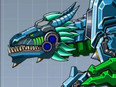 Logħba Robot Velociraptor onlajn