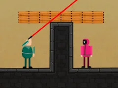 Logħba Squid Game Bullet 2D onlajn