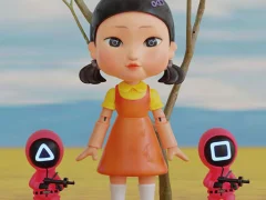 Logħba Squid Game Hidden onlajn