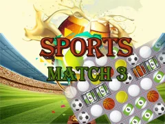 Logħba Sports Match 3 onlajn