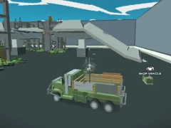 Logħba Pixel Vehicle Warfare onlajn