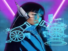 Logħba Neon Cannon onlajn