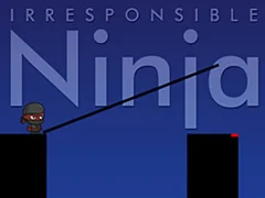 Logħba Irresponsible Ninja onlajn