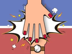 Logħba Handslap onlajn