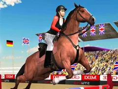 Logħba Rival Stars Horse Racing onlajn