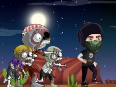 Logħba Escaping Zombie onlajn