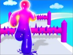 Logħba Blob Dash Endless Runner onlajn