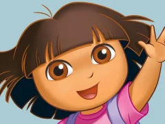 Logħba Dora The Explorer Diamond Hunt onlajn