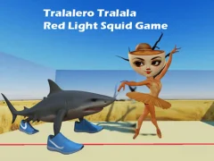 Logħba Tralalero Tralala Red Light Squid Game onlajn