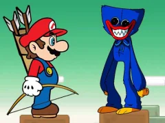 Logħba Mario vs Huggy Wuggy onlajn