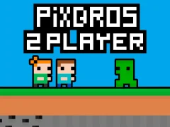Logħba PixBros 2 Player onlajn