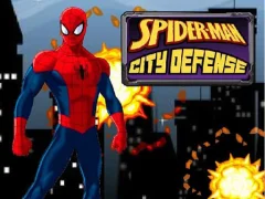 Logħba Spiderman City Defense onlajn